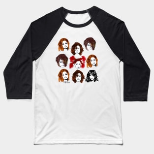 Janet Timeline Baseball T-Shirt